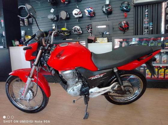 HONDA CG 160 START ES 